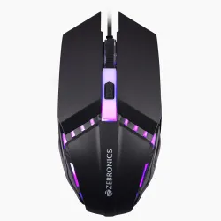 ZEBRONICS Phero Wired Gaming Mouse – up to 1600 DPI