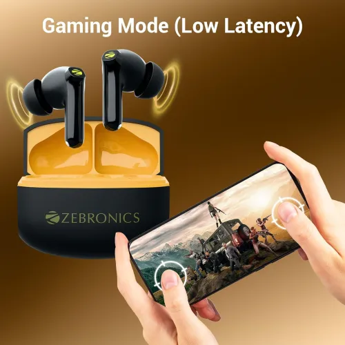 Image of Zebronics PODS 141 in Ear Wireless Earbuds