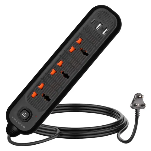 Image of ZEBRONICS Power BAR 132, Extension Board 2000 Watts