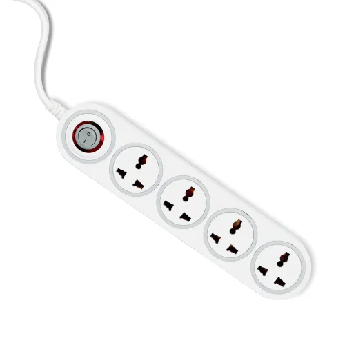 Image of ZEBRONICS PS4200H Power Strip Master Switch cable