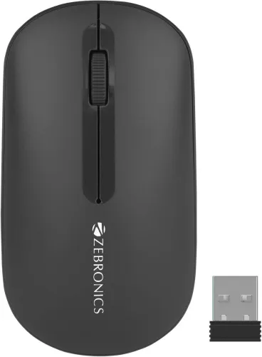Image of ZEBRONICS Pulse Wireless Mouse (Dual BT, 1200DPI)