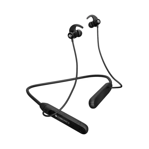 Image of ZEBRONICS RAGA F2, Bluetooth Neckband