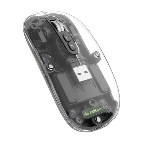 Image of ZEBRONICS Sheer Rechargeable Wireless Mouse