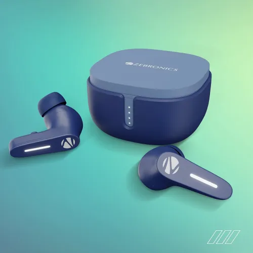 Image of ZEBRONICS Sound Bomb 7 Bluetooth TWS in Ear Earbuds