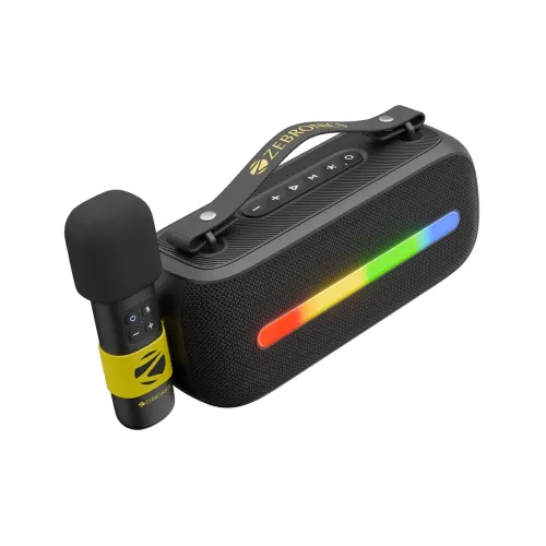 Image of ZEBRONICS Sound Feast 80, Portable Bluetooth Speaker