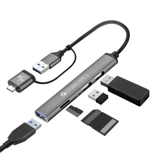 Image of ZEBRONICS TA200UC PRO