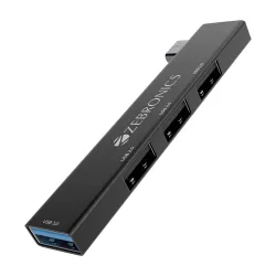 ZEBRONICS TA210U Type-C to 4 USB Hub