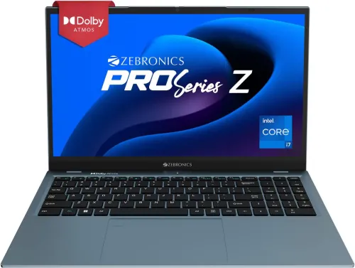 Image of ZEBRONICS Thin and Light Laptop 