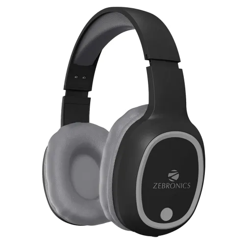 Image of ZEBRONICS THUNDER Wireless Headphones