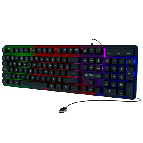 Image of ZEBRONICS Transformer K1 Premium Gaming Keyboard