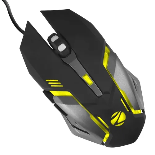 Image of ZEBRONICS Transformer-M Gaming Mouse