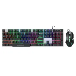 ZEBRONICS Trion USB Gaming Keyboard & Mouse Gaming Combo