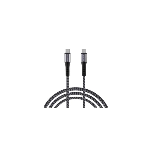Image of ZEBRONICS TT65S Type C - Type C Braided Cable
