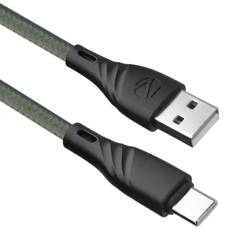 Image of ZEBRONICS UT300 USB - Type C Braided Cable