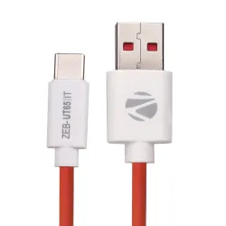 ZEBRONICS UT65 USB-C Cable (65W)