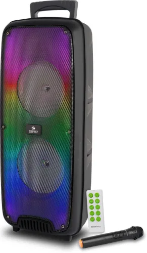 Image of ZEBRONICS VITA 40 W Bluetooth Party Speaker (Black, 2.0 Channel) .