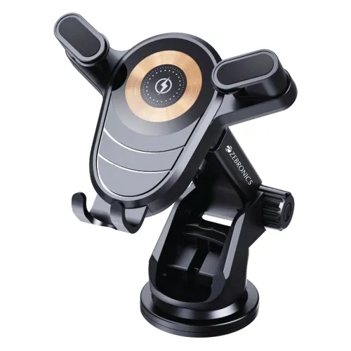 Image of ZEBRONICS WCC150, Wireless Car Charger