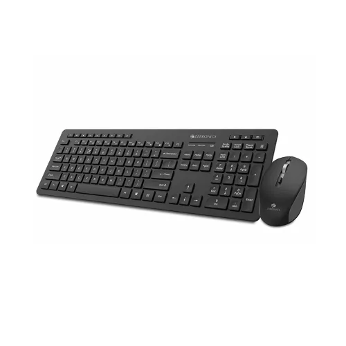 Image of Zebronics Wireless Keyboard & Mouse Combo