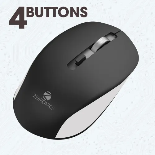 Image of ZEBRONICS Wireless Mouse