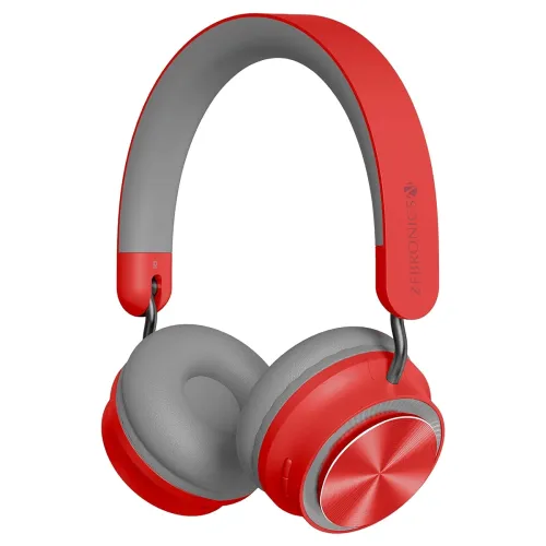 Image of Zebronics Zeb-Bang PRO Bluetooth v5.0 Calling On-Ear Headphone