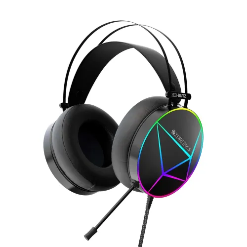 Image of ZEBRONICS Zeb-Blitz Wired Gaming Headphones