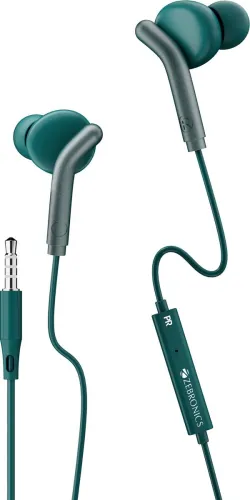 Image of ZEBRONICS ZEB-BRO, With In-Line MiC Earbuds