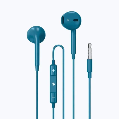 Image of ZEBRONICS ZEB-BUDS30 Wired Earphone