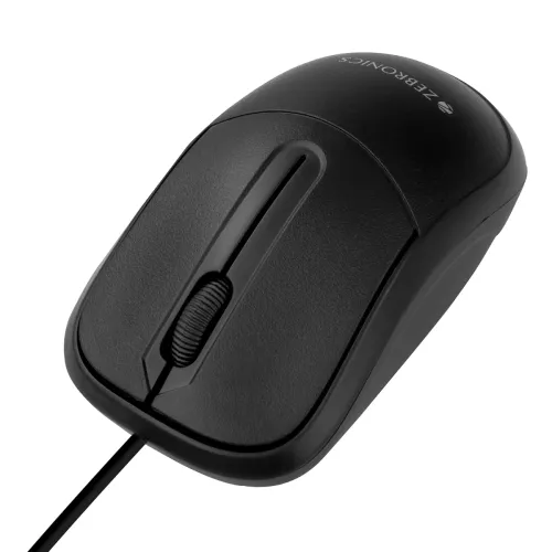 Image of Zebronics Zeb-Comfort+Wired Mouse