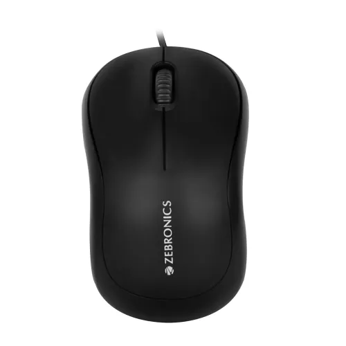 Image of ZEBRONICS Zeb-Comfort Wired USB Mouse
