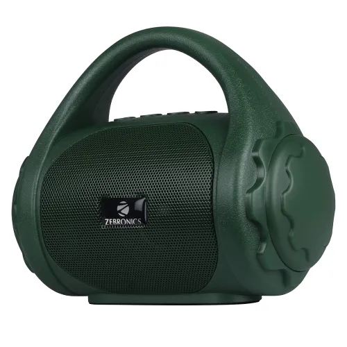 Image of Zebronics ZEB-COUNTY 3W Wireless Bluetooth Portable Speaker With Supporting Carry Handle
