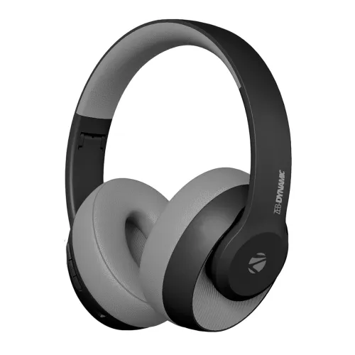 Image of ZEBRONICS Zeb-Dynamic with Bluetooth Supporting Headphone