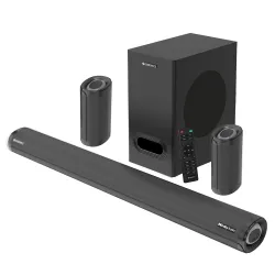 ZEBRONICS Zeb-Juke BAR 9500WS 525 Watts soundbar