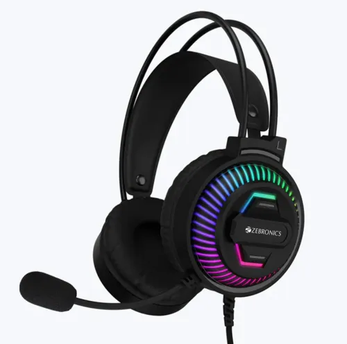 Image of ZEBRONICS Zeb-Jupiter Premium Headphone