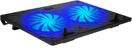Image of ZEBRONICS ZEB-NC3300 2 Fan Cooling Pad