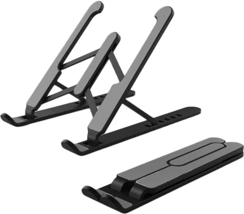 Image of ZEBRONICS Zeb-NS1000 Adjustable Laptop Stand
