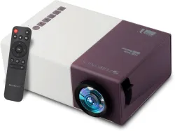 ZEBRONICS ZEB-PIXAPLAY 11 Projector (White Purple)