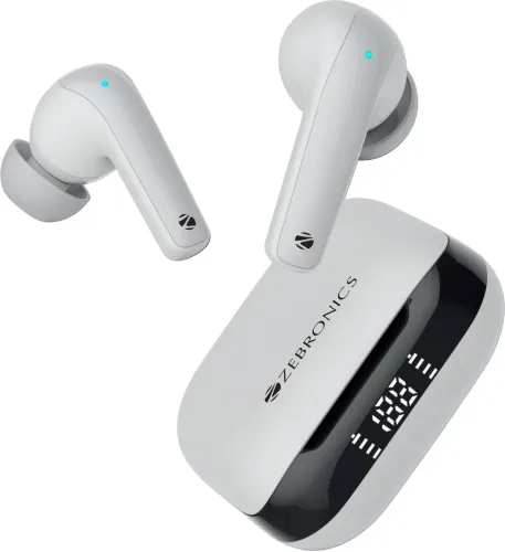 Image of ZEBRONICS Zeb-Pods K2, Upto 40H Backup, Dual EQ Mode.