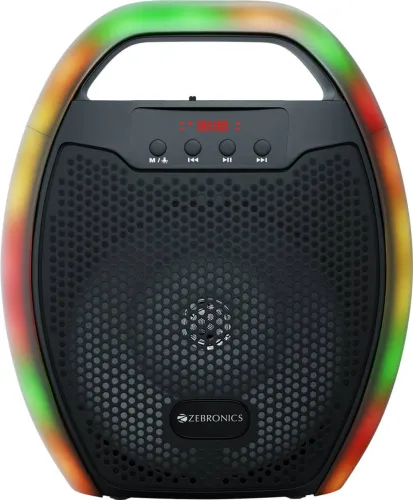 Image of ZEBRONICS Zeb-PSPK 3(Sound feast 60)with v5.0, 6 RGB Modes