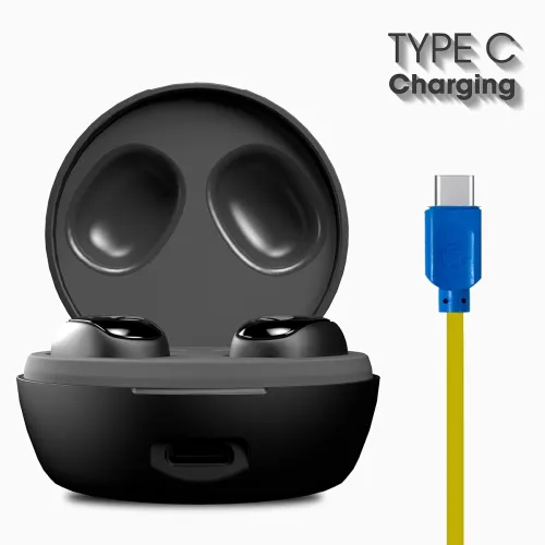 Image of ZEBRONICS Zeb-Sound Bomb 1 TWS Earbuds with BT5.0, Up to 12H Playback