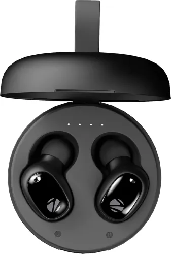Image of ZEBRONICS Zeb-Sound Bomb 1 TWS Earbuds - BT5.0, 12H Playback