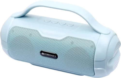 Image of ZEBRONICS ZEB-SOUND FEAST 40 (ZEB-PSPK 48) 8 W Bluetooth Party Speaker