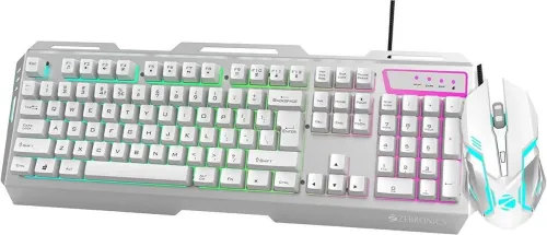 Image of ZEBRONICS Zeb-Transformer Gaming Combo Set