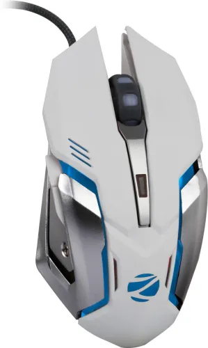 Image of ZEBRONICS Zeb- Transformer- M Wired Ambidextrous Optical Gaming Mouse  
