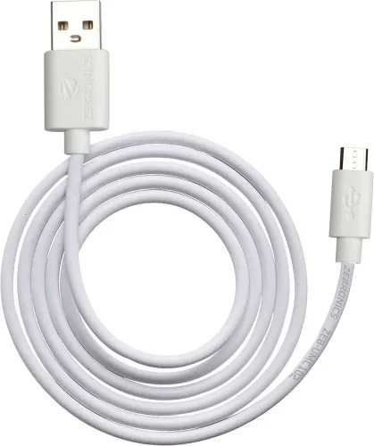 Image of ZEBRONICS ZEB-UMC102 Micro USB Cable 1m 2.1A