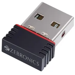 ZEBRONICS ZEB-USB150WF1 WiFi USB Mini