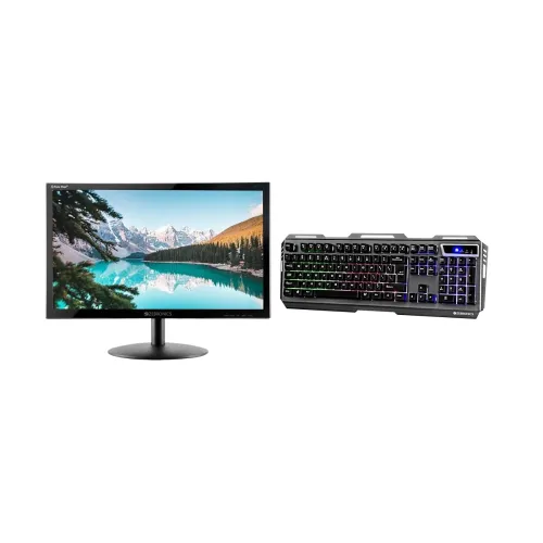 Image of ZEBRONICS Zeb-V19HD LED Monitor 18.5