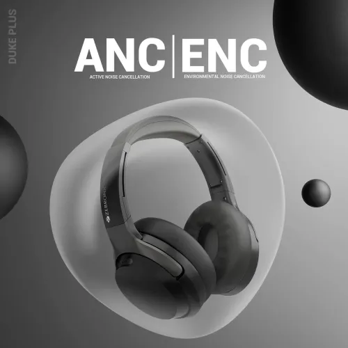 Image of ZEBRONICS ZEB-WHP 6 Duke Plus Bluetooth On-Ear Headphones