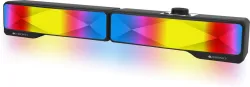 ZEBRONICS Zeb Wonder Bar 20 RGB Lights Computer speaker with detachable 2 in 1 design 10 W