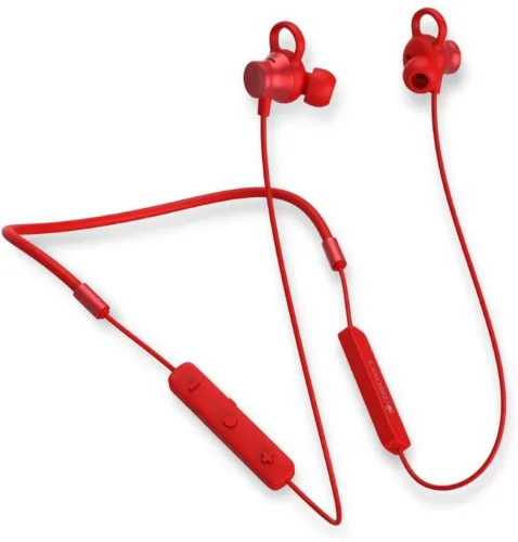 Image of ZEBRONICS Zeb-Yoga 101 Bluetooth (Red, In the Ear)