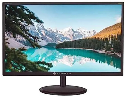 Image of Zebronics ZEB‑ZE19HD 19″ HD TN Monitor